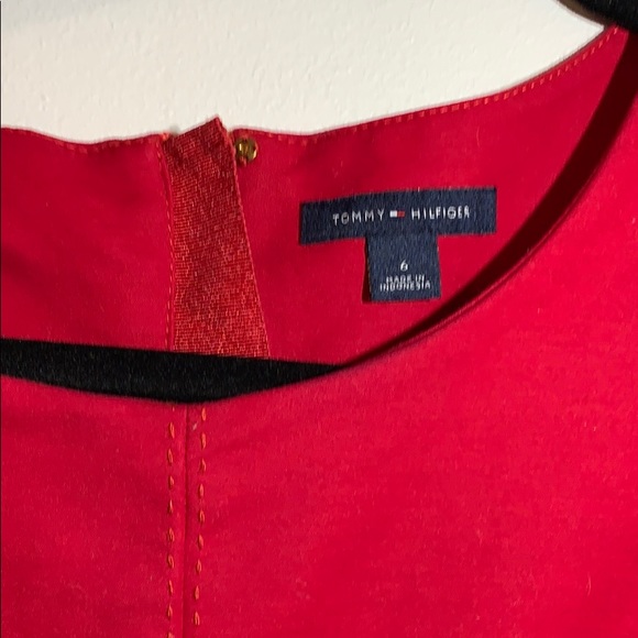 Fuchsia Tommy Hilfiger Dress - Picture 2 of 2